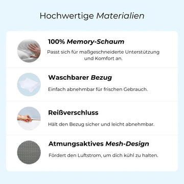 Erwachen Sie voller Energie und ohne Schmerzen