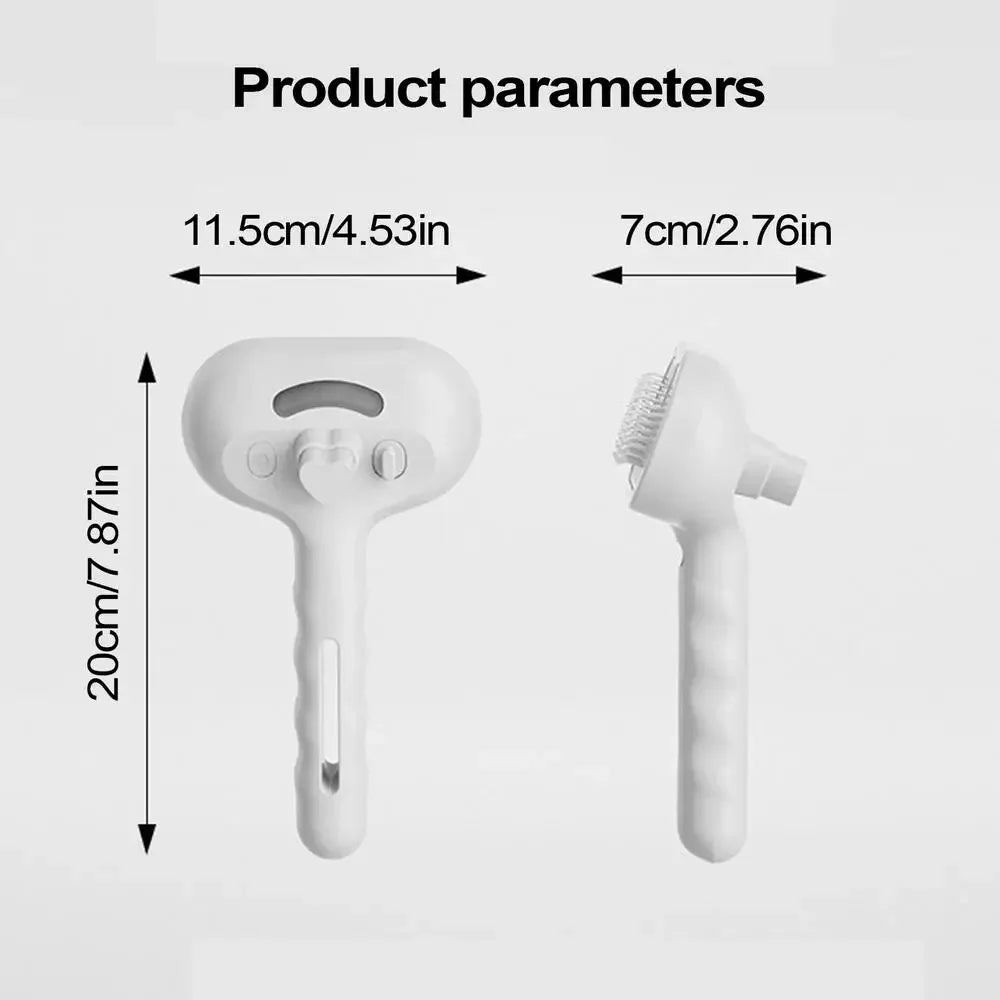 Pet Spray Hair Removal Grooming Comb™