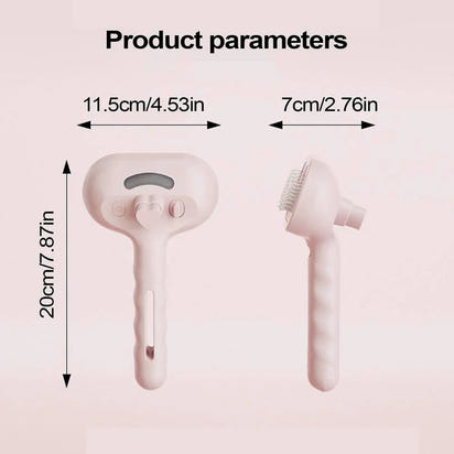 Pet Spray Hair Removal Grooming Comb™