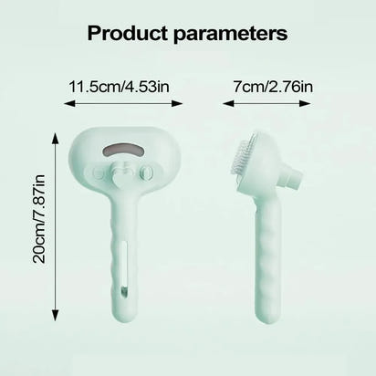 Pet Spray Hair Removal Grooming Comb™