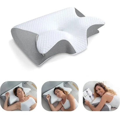 Ergonomic Memory Foam Sleep Pillow™