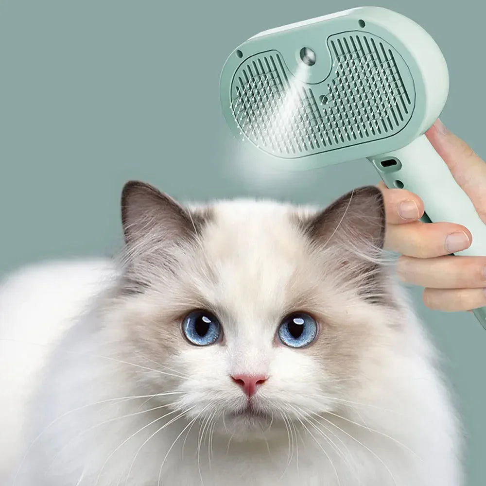 Pet Spray Hair Removal Grooming Comb™
