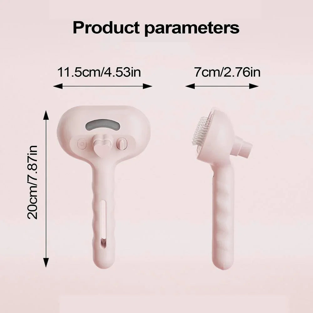 Pet Spray Hair Removal Grooming Comb™