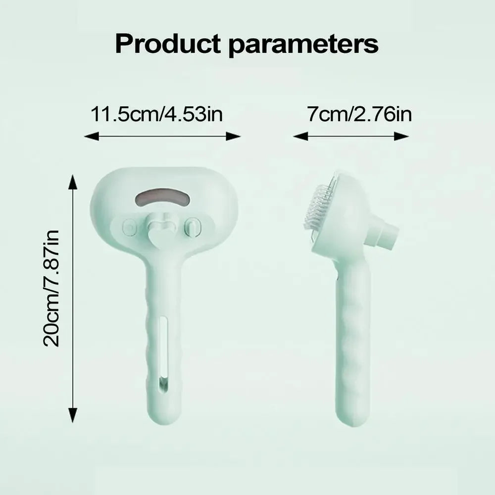 Pet Spray Hair Removal Grooming Comb™