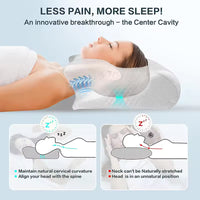 Ergonomic Memory Foam Sleep Pillow™