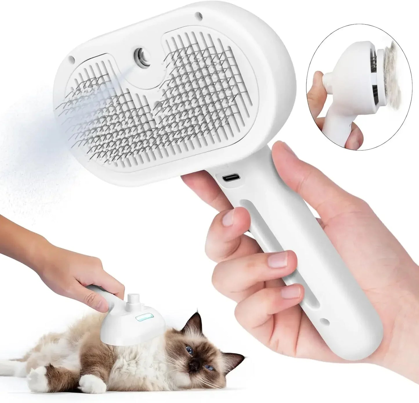 Pet Spray Hair Removal Grooming Comb™