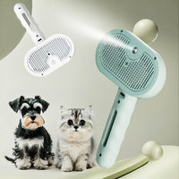 Pet Spray Hair Removal Grooming Comb™