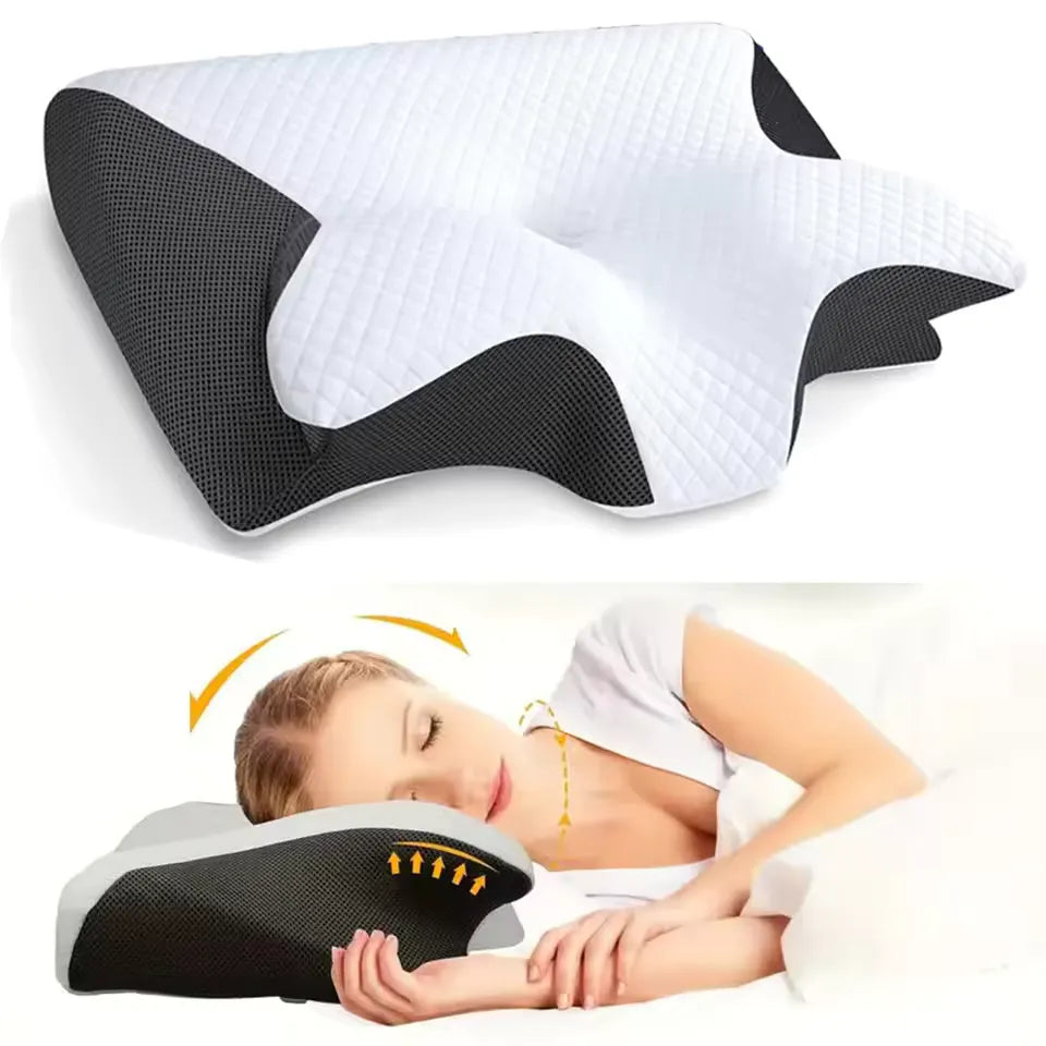 Ergonomic Memory Foam Sleep Pillow™