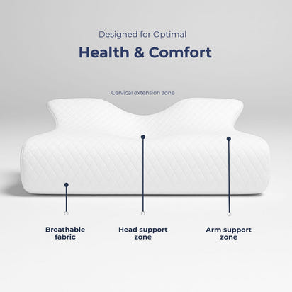 Ergonomic Memory Foam Sleep Pillow™
