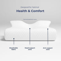 Ergonomic Memory Foam Sleep Pillow™