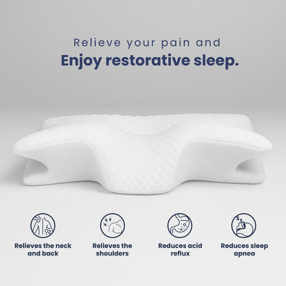 Ergonomic Memory Foam Sleep Pillow™