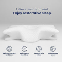 Ergonomic Memory Foam Sleep Pillow™