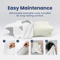 Ergonomic Memory Foam Sleep Pillow™